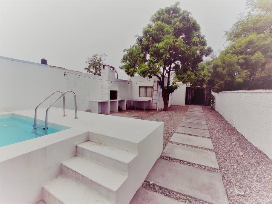 Casa Mango amplia con alberca y cerca de la Media Luna !!! Río Verde Exterior foto