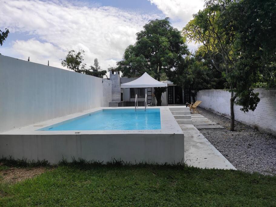 Casa Mango amplia con alberca y cerca de la Media Luna !!! Río Verde Exterior foto