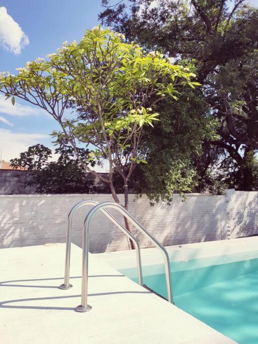 Casa Mango amplia con alberca y cerca de la Media Luna !!! Río Verde Exterior foto