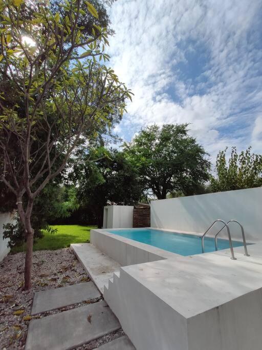 Casa Mango amplia con alberca y cerca de la Media Luna !!! Río Verde Exterior foto